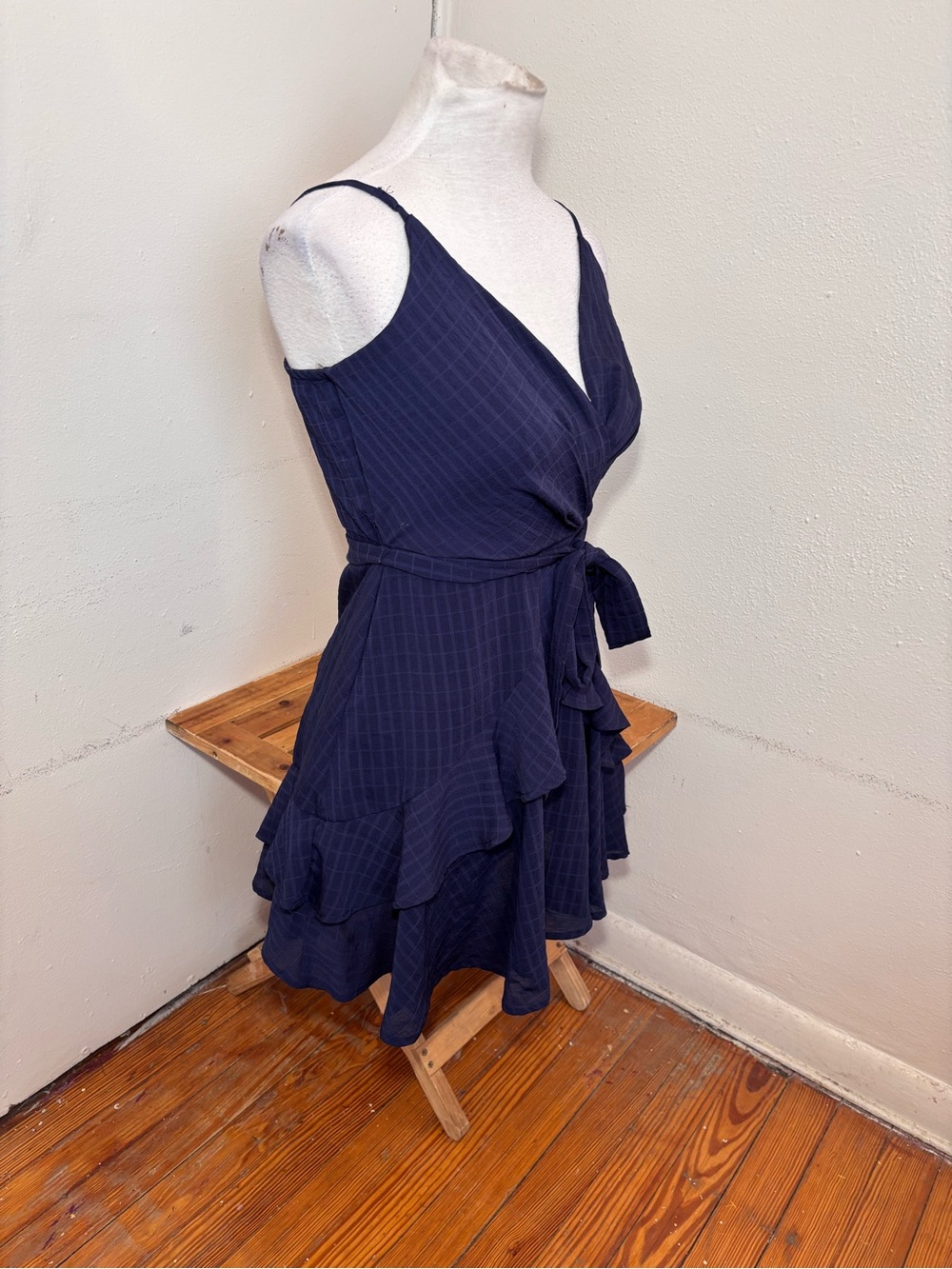 Trixxi Ruffle Mini Dress - Picture 5 of 10
